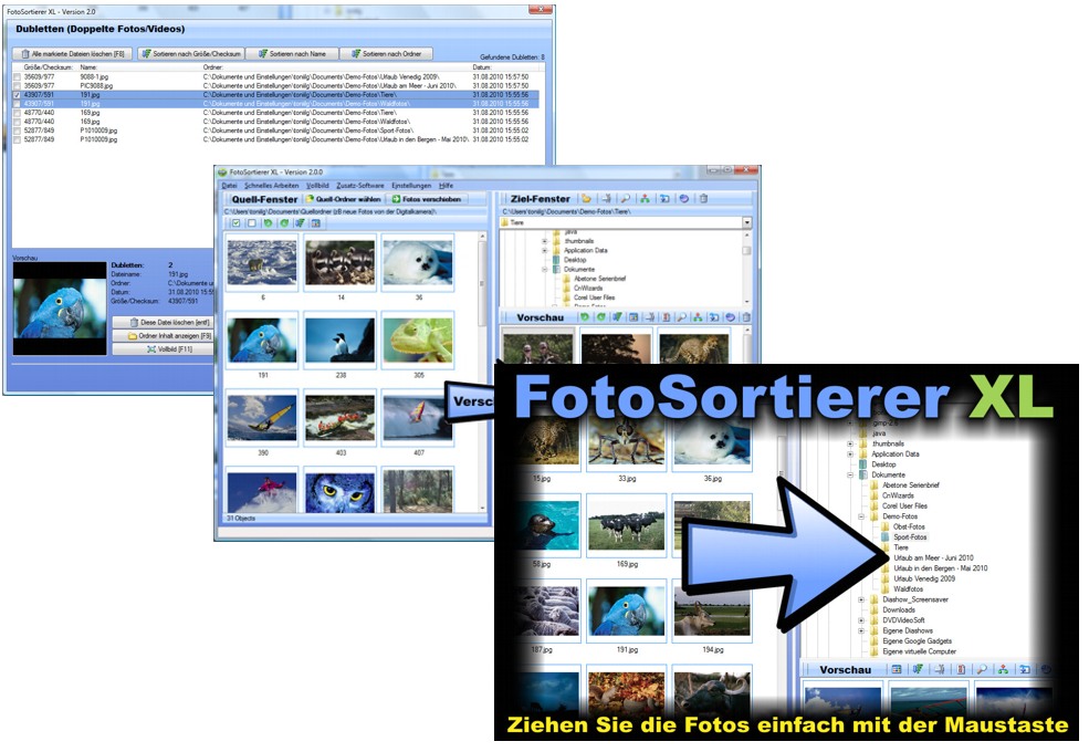 Fotoverwaltungsprogramm